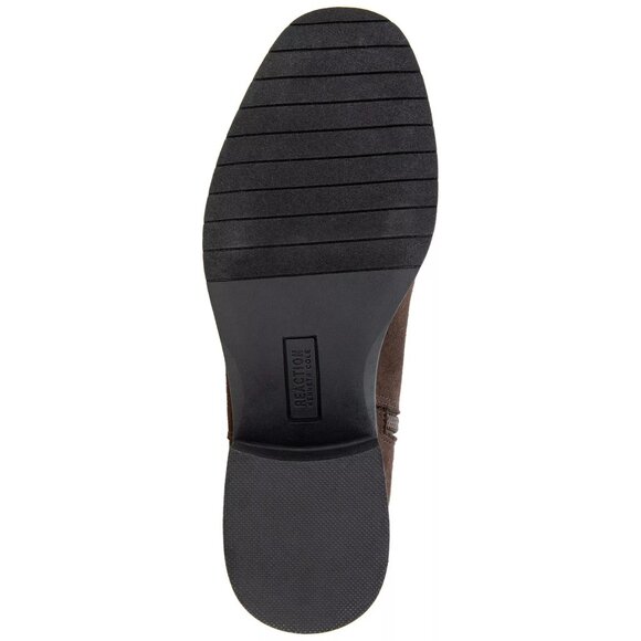 Kenneth Cole Reaction Womens Salt Stretch Tall Boots Chocalate Size 8.5M NEW - Picture 8 of 10